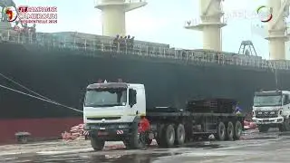 Cameroun - Port Autonome de Kribi :  12,7 millions de tonnes de marchandises traitées en 2024