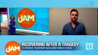 Actor Eric Ulloa Skype on Recent Tragedy in Florida Discusses what we can do for Change