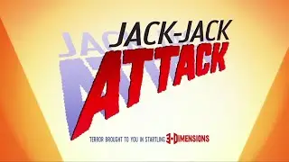 Pixar - Jack Jack Attack 