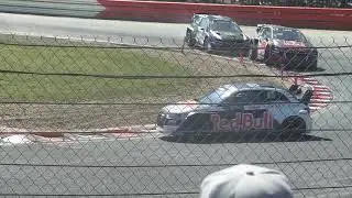 Rallycross-  Loheac 2018 -  demi finale world RX