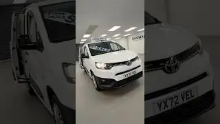 Toyota Proace City #toyota #panelvan #toyotaproace #usedvans #automobile #workvan #vanlife