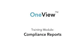 Compliance Reports