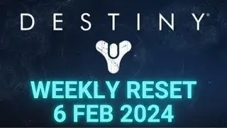Destiny 1 - Weekly Reset - Vendor and Faction Inventory, Weapons and Loot - 6 Feb 2024, 2/6/2024