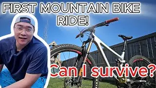 First-Time Mountain Biking in Calgary 🇨🇦 | Beginner MTB Struggle & Wins with the Padyak Crew