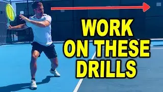 Learn to read the flight of the ball more quickly in tennis