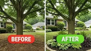 &lrm;Fix Bare Spots Under Trees 🌿 | 5 Perennials That Love Dry Shade