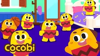 Ada Aku yang Lain?😏😱 Copycat Mirror | Lagu Anak-anak | Cocobi