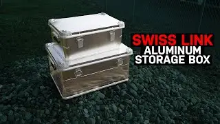 Swiss Link - Aluminum Storage Boxes