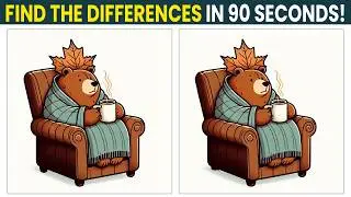 Spot the Differences in This Fun Puzzle &ndash; See If You Can Find Them All!