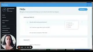 How to Update the FAQ Widget on Wix