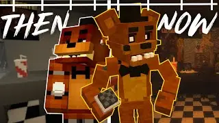 The WEIRD History Of Minecraft FNAF Recreations