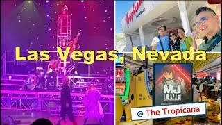 🇺🇸Las Vegas《🏨Tropicana Hotel🎼MJ LIVE✨Michael Jackson Tribute Concert》