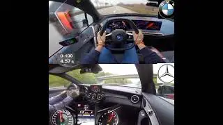BMW İX50 VS MERCEDES AMG GLC 43                              #mercedes #bmw