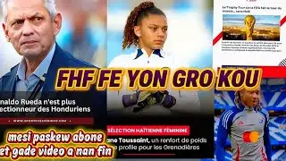 🇭🇹БРАВО FHF ЗА ЭТУ РЕГИСТРАЦИЮ, МЫ ТРЕБУЕМ ОТМЕНЫ РЕГИСТРАЦИИ У ДРУГОГО ТРЕНЕРА.
