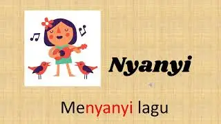 KATA KERJA PRASEKOLAH