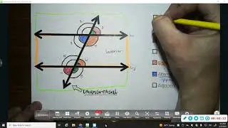 Angle Relations Vocabulary