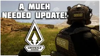 HUGE quality of life UPDATE for Direct Contact!