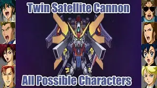 [ENG Sub]Super Robot Wars Z - Twin Satellite Cannon