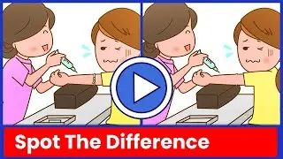 Find the Difference Brain Games | Puedes encontrar la diferencia No10