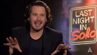 How Edgar Wright Created the title for 