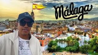 Malaga : A city that will steal your heart ❤️ || Malaga Spain vlog 🇪🇸