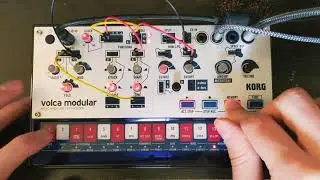 Mini Jam with the Korg Volca Modular