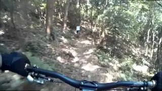 Tai Mo Shan - Downhill (Camera: GoPro copy then real GoPro)
