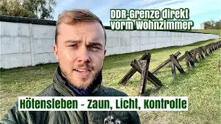 DDR-Grenze in Hötensleben: 36 Jahre nach dem Mauerfall