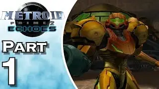Давайте поиграем в Metroid Prime 2: Echoes (геймплей + прохождение) Часть 1