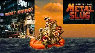 Metal Slug || arcade gaming || retro games