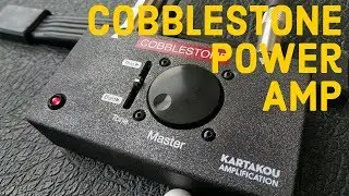 Kartakou Cobblestone Guitar Power Amp Demo by Nik Dobbin