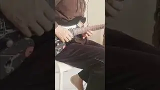 Thursday afternoon G Major loop idea and jam practice on Ibanez S470 and Zoom MS50G plus part 1
