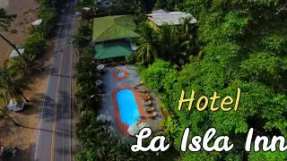 HOTEL LA ISLA INN, la mejor opcion en PUERTO VIEJO de Limon?? HOTEL frente a PLAYA COCLES