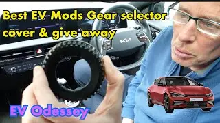 Kia EV6/Niro EV - BestEVMod gear selector cover review (Giveaway Item has now gone)
