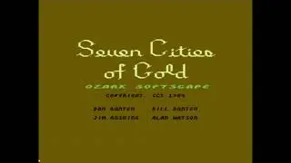 Seven cities of gold - C64