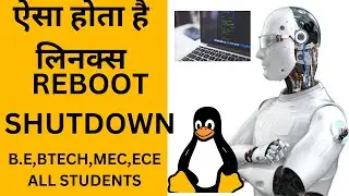 HOW TO REBOOT AND SHUTDOWN YOUR LINUX MACHINE #linux #redhat