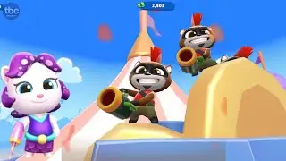 Talking Tom Blast Park Sweet Pop Park 💥 Talking Tom Blast Park Gameplay Le - #7 Full Screen