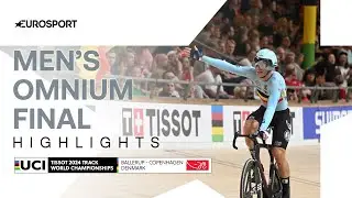 CHAMPION! 🏆 | Men's Omnium Final | UCI Track World Championships 2024