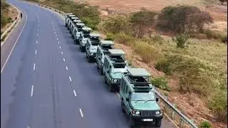 Safari Trails Vehicles - Tanzania Fleet 2026