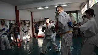 Examen Sekai So Kyokushin Argentina Keiko dojo  2019DSC 0872