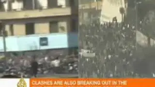 Chaotic Bloody Clashes in Egypt.wmv
