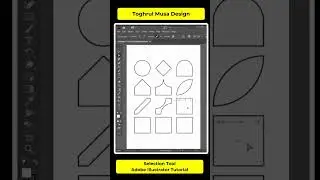 How to Use Selection and Direct Selection Tool in Adobe Illustrator  Design Tutorial #AdobeTutorials