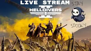 STREAM. HELLDIVERS 2. #15. Into The Unjust Update. Come chill with Ghost