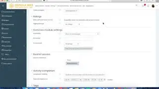 forum activity in Moodle