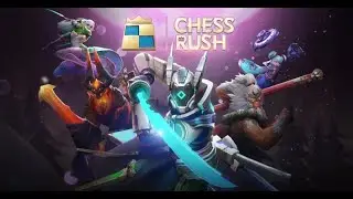 Chess rush mobile gameplay in emulator.turbo duo.
