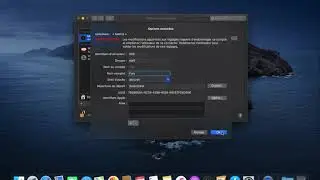 Changer mot de passe et nom d'une session (MAC)