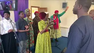 Praise and Worship during MSRPM Revival/Anointing Program 2021 (Ireland) Day 2