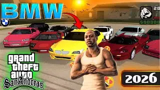 🔥Beyond Mods: GTA San Andreas BMW/Civic Realism Pack 😍🤯(2026 Edition!)