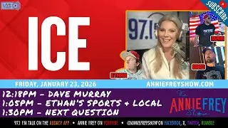 LIVE: Winter Storm Warnings! ICE, Minnesota, Trump, and Detentions
