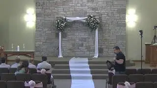 Calvin Boss and Madeline Martinez Wedding